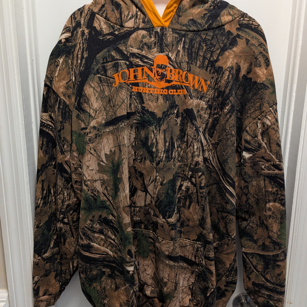 John Brown Camouflage Hoodie